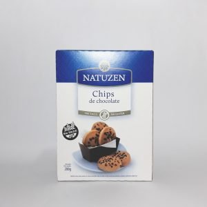 Galletas chips chocolate Natuzen x 200 gr