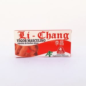 Vigorizante masculino Li Chang x 4 cápsulas