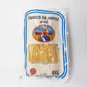 Fideo de arroz maíz Soyarroz x 300 gr