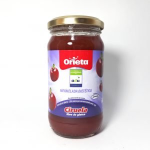 Mermelada de ciruela dietética Orieta x 340 gr