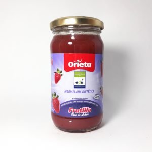 Mermelada de frutilla dietética Orieta x 340 gr