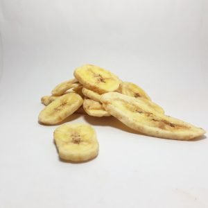 Banana deshidratada chips x 1 kg