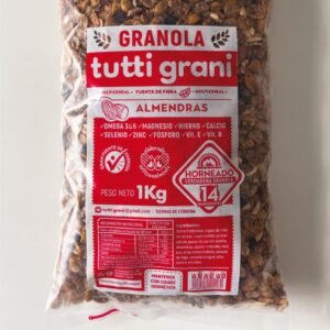 Granola de almendras Tutti Grani x 1 kg