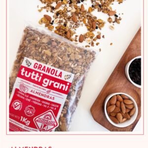 Granola de almendras Tutti Grani x 1 kg