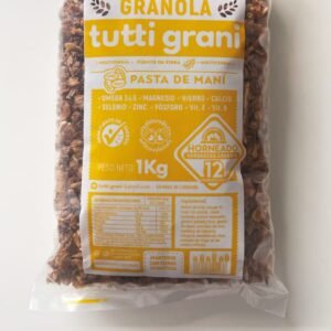 Granola con pasta de maní Tutti Grani x 1 kg