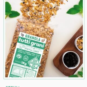 Granola light con stevia Tutti grani x 1 kg