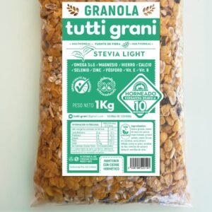 Granola light con stevia Tutti grani x 1 kg