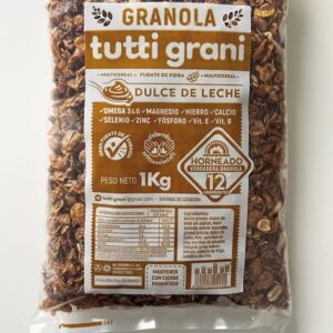 Granola con dulce de leche Tutti grani x 1 kg