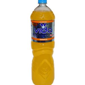 Agua saborizada naranja s/azúcar Vida x 1,5 lt