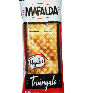 Galletas triangulitos de hojaldre Mafalda x 150 gr