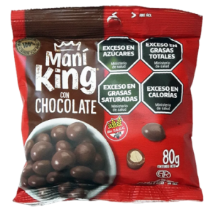 Mani king bañado chocolate x 80 gr