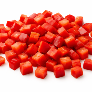 Pimiento rojo cubo x 5 kg