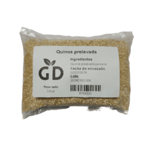 Quinoa prelavada x 200 gr
