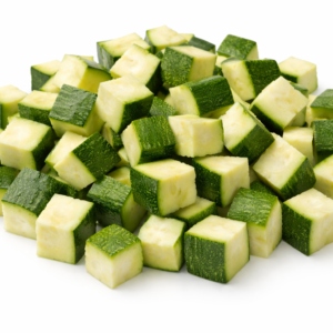 Zapallito cubos x 5 kg